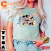 Disney Minnie Mickey Summer Besties Disneyworld T-Shirt