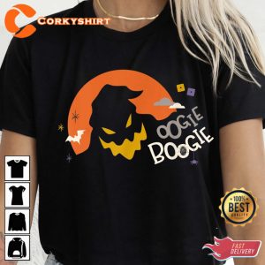 Disney Oogie Boogie The Nightmare Halloween T-Shirt