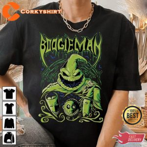 Disney Oogie Boogie  Vintage Shirt, Magic Kingdom Festival World TShirt