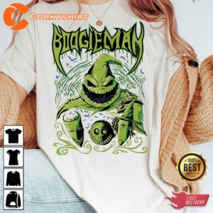 Disney Oogie Boogie  Vintage Shirt, Magic Kingdom Festival World TShirt