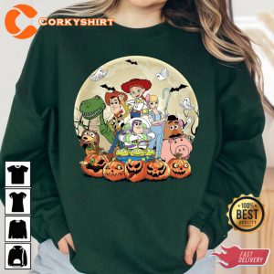 Disney Toy Story Halloween Style Inspired Design T-Shirt