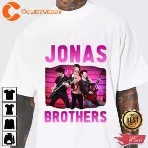 Do It Like That Jonas Brothers và Tomorrow X Together Pop Vibes Unisex T-Shirt