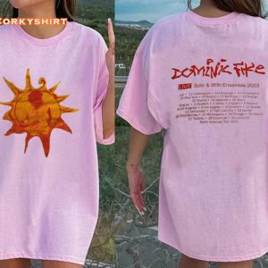 Dominic Fike Sunburn Album Dont Forget About Me Comic Concert T-Shirt