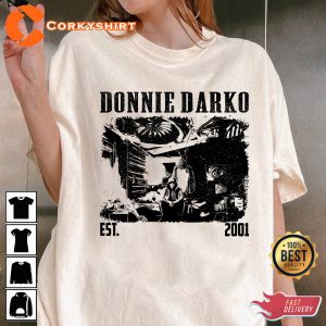 Donnie Darko Funny Destruction Is A Form of Creation Movie T-Shirt