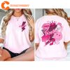 Double Sided Margot Robbie Barbie Movie Enthusiast Fan T-Shirt