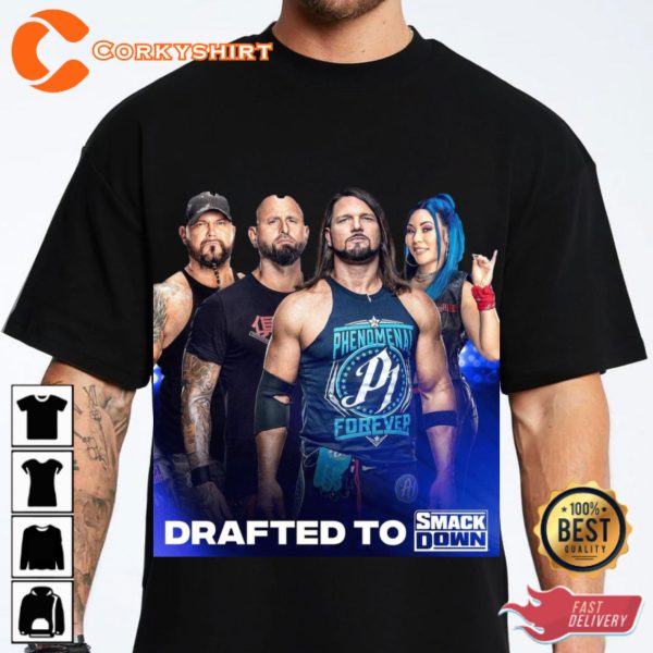 Drafted To Smackdown WWE Fan Gift Unisex T-Shirt