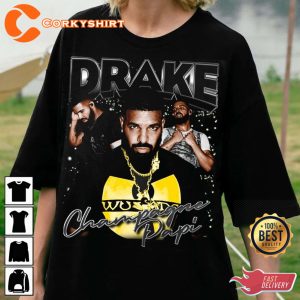 Drake Take Care Rap Hip Hop Drake Fan Streetwear T-Shirt