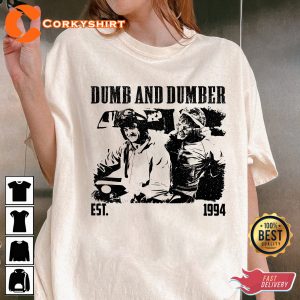 Dumb And Dumber Our Pets Heads Are Fallin Off Movie T-Shirt