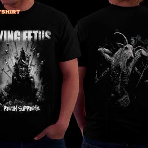 Dying Fetus Concert Tour Musician Fan Shirt