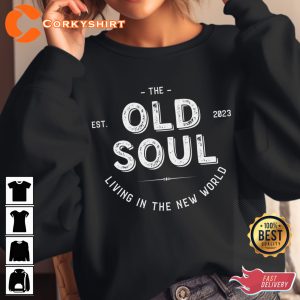 EST 2023 The Old Soul Rich Men North Of Richmond Country Music Oliver T-Shirt