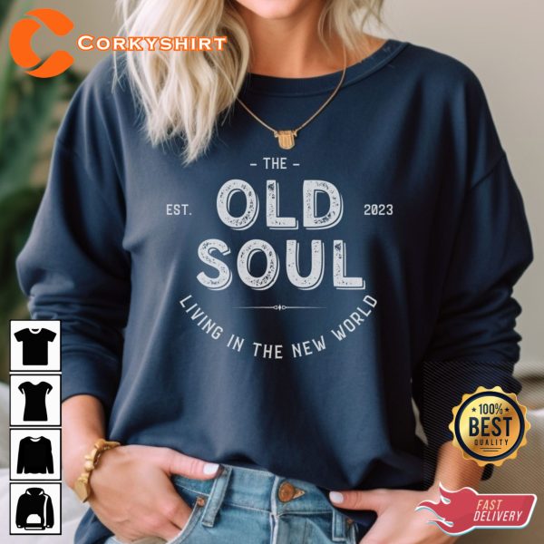 EST 2023 The Old Soul Rich Men North Of Richmond Country Music Oliver T-Shirt