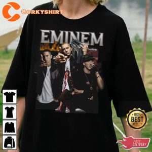 Eminem Rapper Slim Shady Hip-Hop Harmony Rap Vibes T-Shirt