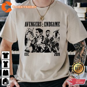 Endgame Movie Avengers Whatever It Takes MCU Movie T-Shirt