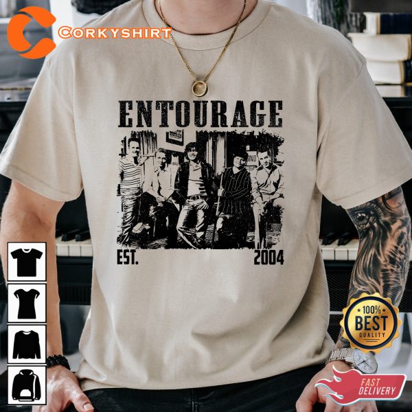 Entourage HBO Comedy Drama Movie Unisex T-Shirt