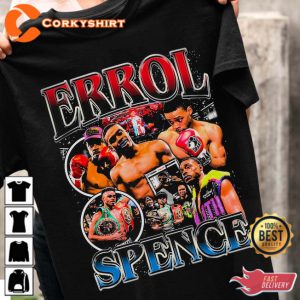 Errol Spence 2023 Unisex Shirt Undisputed Boxing Gift For Fan