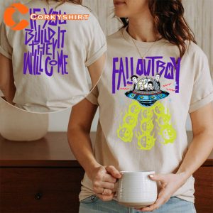 Fall Out Boy So Much For Stardust Tour TFall 2023 Concert T-Shirt