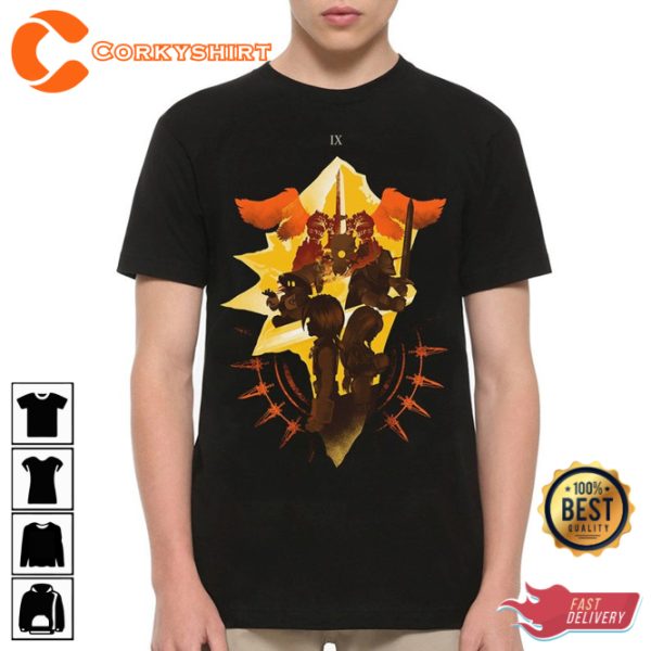 Final Fantasy IX Art Gaming Vibes Unisex T-Shirt