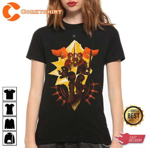 Final Fantasy IX Art Gaming Vibes Unisex T-Shirt