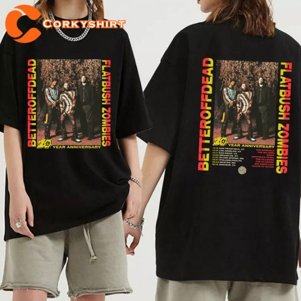 Flatbush Zombies 10 Years Anniversary T-Shirt