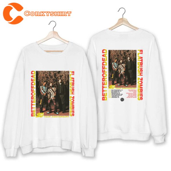 Flatbush Zombies 10 Years Anniversary T-Shirt