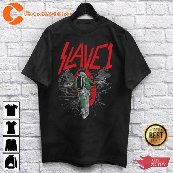 Flight 1 Heavy Metal Funny Metalhead Music Parody T-Shirt