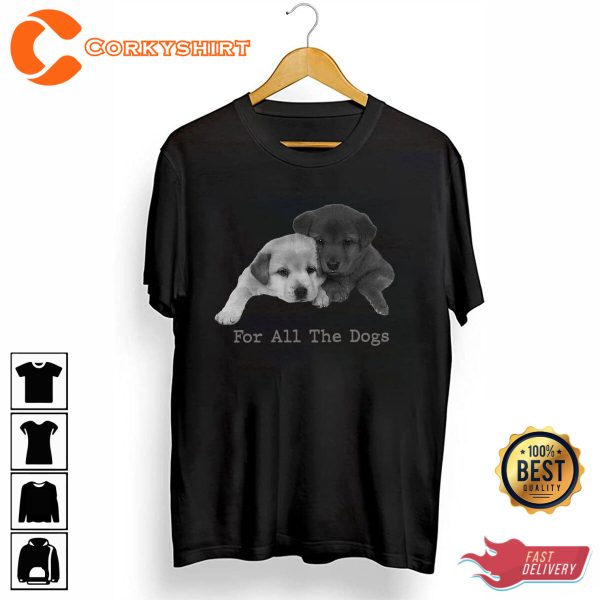 For All The Dogs Drake New Album For All The Dogs Hip Hop Rap T-Shirt