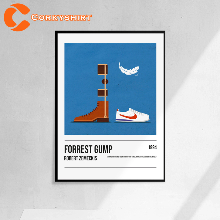 Forrest Gump Movie Art Print Wall Art Poster