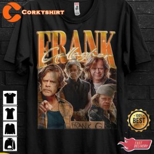 Frank Gallagher Funny Shameless Lip And Carl Gallagher Unisex T-Shirt