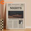 Frank Ocean Blond Night Hope Youre Doing Well Wall Art Poster