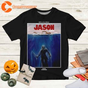 Friday The 13th Jason Unisex Tee Horror Shirt Fan Gifts