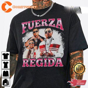 Fuerza Regida Music Concert Lovers T-Shirt