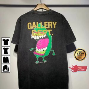 Gallery Dept Graffiti Washed Style T-shirt