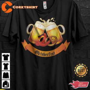 Germany Oktoberfest Outfit 2023 Beer Festival Unisex T-Shirt