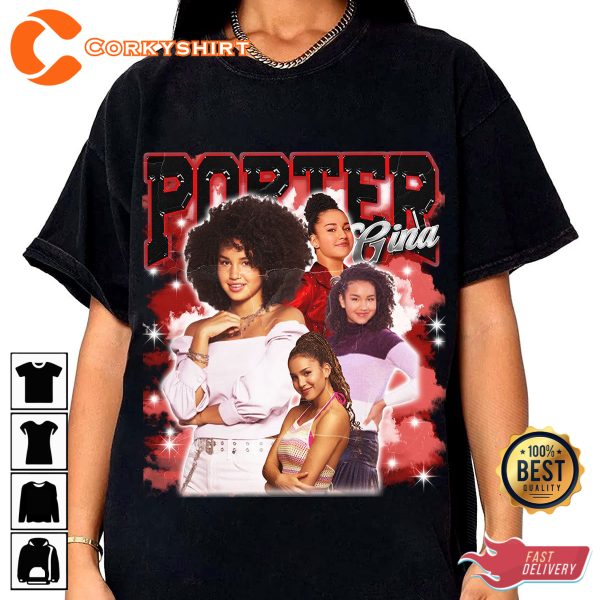 Gina Porter High School Musical HSMTMTS T-shirt