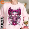 Godsmack Skull Logo Rock World Tour 2023 Fan Supporter T-Shirt