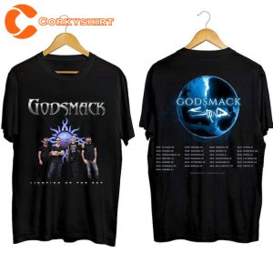 Godsmack With Staind 2023 Tour Concert Fans Tribute T-Shirt