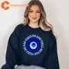 Good Vibes Only Sweatshirt Tevil Eye Protect Your Energy Gift For