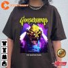 Goosebumps 90s Inspired Mask Halloween Zombie Costume T-Shirt