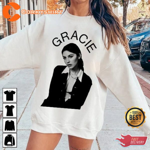 Gracie Abrams The Good Riddance Tour 2023 Aesthetic This Is What It Feels Like T-shirt Gift for Fan