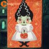 Halloween Bride Of Frankenstein Home Decor Garden Flag