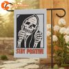Halloween Decor Outdoor Skeleton Home Decor Garden Flag