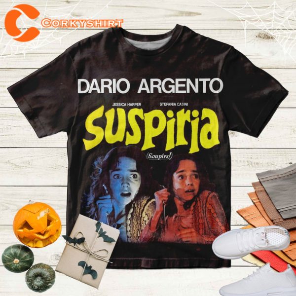 Halloween Horror Movie Suspiria 1977 Gifts For Fans