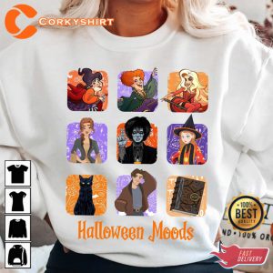 Halloween Moods Hocus Pocus Disney Halloween T-Shirt