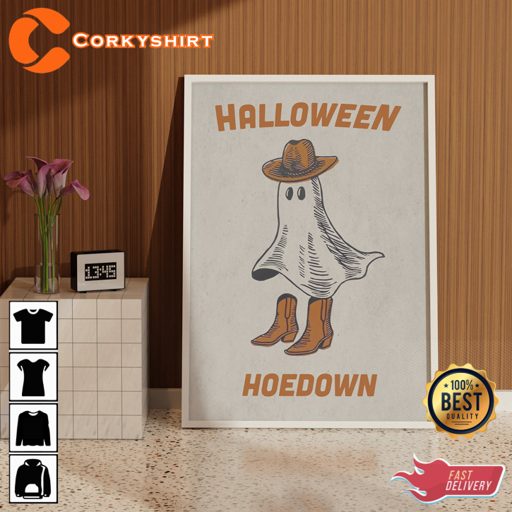 Halloween Party Halloween Hoedown Celebrate Wall Poster