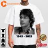 Harmonizing with Genius Robbie Robertson Memorial Tee