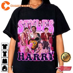 Harry Styles Fan Gift Shirt Harry Pinky Concert T-Shirt