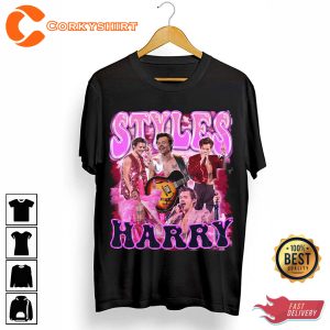 Harry Styles Fan Gift Shirt Harry Pinky Concert T-Shirt