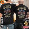 Heart Of A Warrior Soul Of A Wolf Classic Veterans T-Shirt