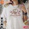 Heart Roses Young And Beautiful Baby Lana Del Rey Unisex T-Shirt
