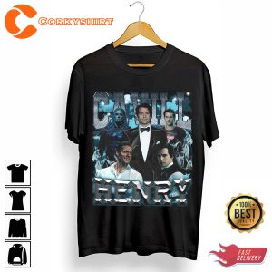 Henry Cavill Movies Thank For Memory T-shirt